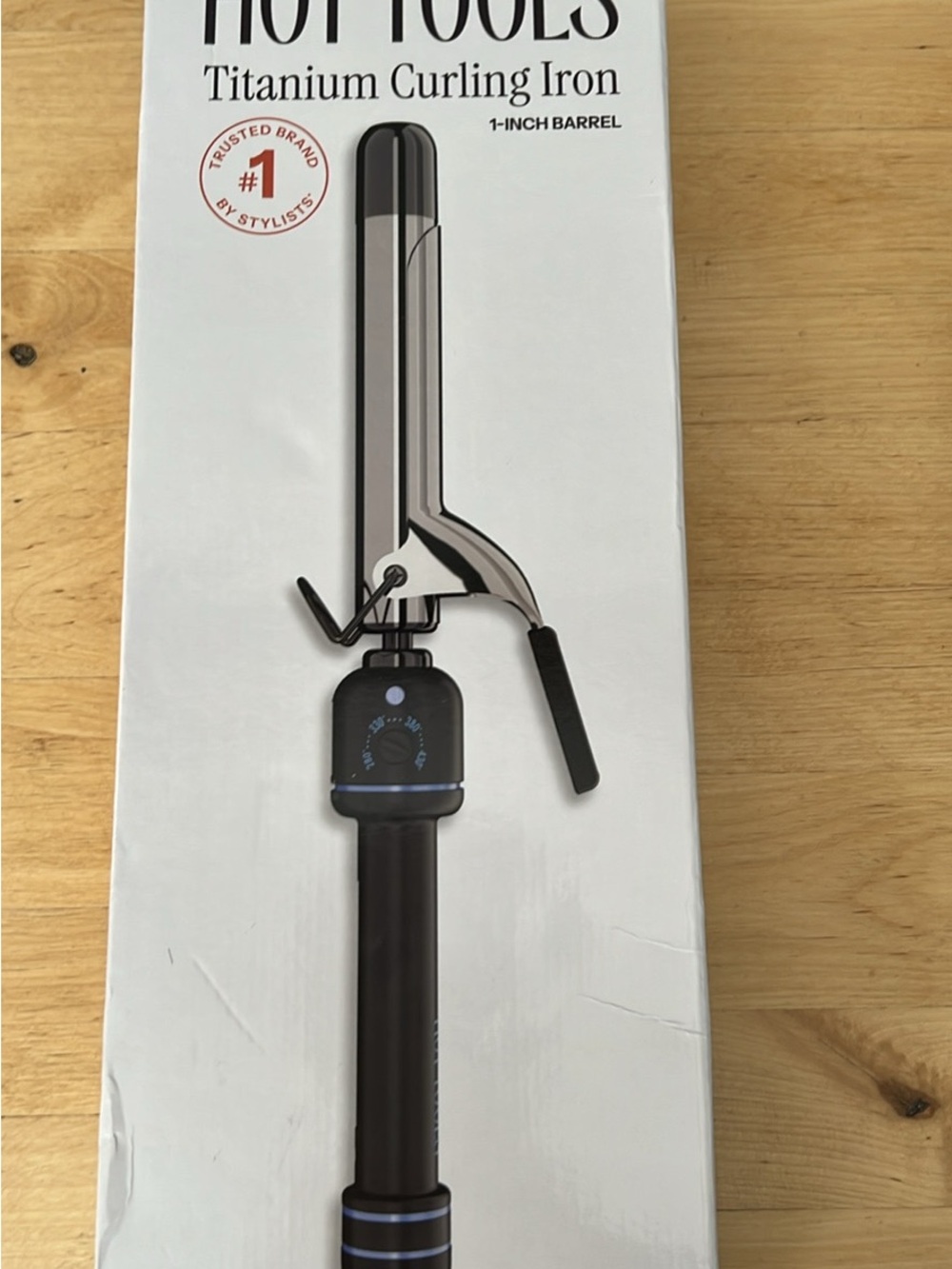 Hot Tools  Black Curling Iron Hair Styler